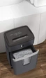Знищувач документів HP Pro Shredder 12MC, A4, 80g х 12 листів, 2*15, 25 л, P-5 - зображення 5