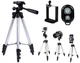 Штатив Трипод TRIPOD Телефони Камери Фотоапарата з Bluetooth Кнопкою DK-3888 - зображення 1