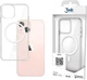 Etui plecki 3MK MagCase z Magsafe do Apple iPhone 13 mini Ckear (5903108458320) - obraz 2
