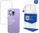 Панель 3MK MagCase z Magsafe для Apple iPhone 14 Pro Прозорий (5903108476720) - зображення 2