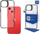 Панель 3MK Satin Armor Case+ для Apple iPhone 12/12 Pro Прозорий (5903108441872) - зображення 2