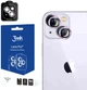Szkło hartowane 3MK Lens Protection Pro na aparat iPhone 15 Plus z ramką montażową (5903108529884) - obraz 1