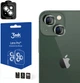 Szkło hartowane 3MK Lens Protection Pro na aparat iPhone 15 Plus z ramką montażową (5903108528689) - obraz 1