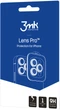 Szkło hartowane 3MK Lens Protection Pro na aparat iPhone 15 Plus z ramką montażową (5903108528689) - obraz 2