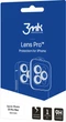 Szkło hartowane 3MK Lens Protection Pro na aparat iPhone 15 Pro Max z ramką montażową (5903108530033) - obraz 2