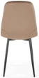 Krzesło do kuchni i salonu Halmar K417 Beżowe (5905248125711) - obraz 5