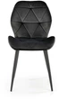 Krzesło do kuchni i salonu Halmar K453 Czarne (5905248125766) - obraz 6