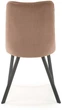 Krzesło do kuchni i salonu Halmar K450 Beżowe (5905248125742) - obraz 8