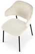 Стілець для кухні та вітальні Halmar K497 Кремовий (5905248126008) - зображення 14