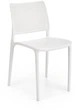Стілець для кухні Halmar K514 пластиковий Білий (5905248126275) - зображення 9