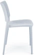Стілець для кухні Halmar K514 пластиковий Світло-блакитний (5905248126299) - зображення 11