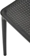 Стілець для кухні Halmar K514 пластиковий Чорний (5905248126282) - зображення 9