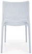 Стілець для кухні Halmar K514 пластиковий Світло-блакитний (5905248126299) - зображення 13