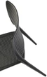 Стілець для кухні Halmar K514 пластиковий Чорний (5905248126282) - зображення 15