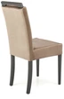 Krzesło do kuchni i salonu Halmar Clarion 2 Jasnobrązowe (5905248128095) - obraz 4