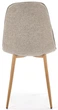 Стілець для кухні та вітальні Halmar K316 Бежевий (5905248131804) - зображення 5