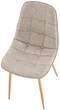 Стілець для кухні та вітальні Halmar K316 Бежевий (5905248131804) - зображення 6