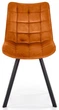 Стілець для кухні та вітальні Halmar K332 Кориця (5905248131811) - зображення 4