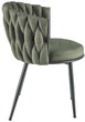Стілець для кухні та вітальні Halmar K516 Оливковий (5905248131927) - зображення 4