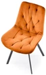 Krzesło do kuchni i salonu Halmar K519 obrotowe Cynamonowe (5905248131941) - obraz 16