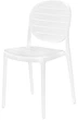 Стілець для кухні Halmar K529 пластиковий Білий (5905248132108) - зображення 1