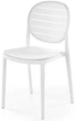 Стілець для кухні Halmar K529 пластиковий Білий (5905248132108) - зображення 8