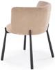 Krzesło do kuchni i salonu Halmar K531 Beżowe (5905248132160) - obraz 3