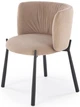 Krzesło do kuchni i salonu Halmar K531 Beżowe (5905248132160) - obraz 4