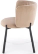 Krzesło do kuchni i salonu Halmar K531 Beżowe (5905248132160) - obraz 5