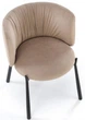 Krzesło do kuchni i salonu Halmar K531 Beżowe (5905248132160) - obraz 8