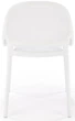 Krzesło do kuchni Halmar K532 plastikowe Białe (5905248132191) - obraz 9