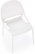 Krzesło do kuchni Halmar K532 plastikowe Białe (5905248132191) - obraz 10