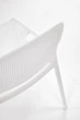 Krzesło do kuchni Halmar K532 plastikowe Białe (5905248132191) - obraz 12