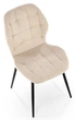 Стілець для кухні та вітальні Halmar K548 Бежевий (5905248132658) - зображення 9
