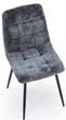 Стілець для кухні та вітальні Halmar K547 Попелястий (5905248132641) - зображення 10