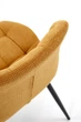 Стілець для кухні та вітальні Halmar K548 Гірчичний (5905248132665) - зображення 11