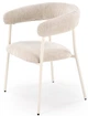 Krzesło do kuchni i salonu Halmar K557 Jasnobeżowe (5905248132856) - obraz 1