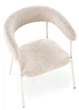 Krzesło do kuchni i salonu Halmar K557 Jasnobeżowe (5905248132856) - obraz 10