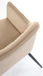 Krzesło do kuchni i salonu Halmar K558 Beżowe (5905248132863) - obraz 10
