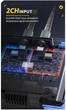 Планшетный осциллограф FNIRSI DPOS350P 4в1 2*350MHz AC/DC генератор сигналов, анализатор спектра, частотный тестер - изображение 5