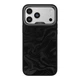 Чехол Kajsa Glamorous Collection Fluid Art with MagSafe для iPhone 17 Pro, Black - изображение 1