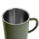 Термокружка 400мл Badger Outdoor Steel BO-TMSB-OLV - изображение 4
