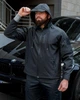 Чоловіча куртка Softshell Premium чорний S - изображение 5