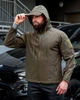 Чоловіча куртка Softshell Premium оливковий M - изображение 6