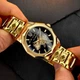 Годинник наручний Awarder 024 Не забуду дім Gold-Black - изображение 3