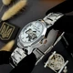 Годинник наручний Awarder 024 Не забуду дім Silver-White - изображение 3