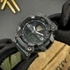 Годинник наручний Awarder 001 Тризуб золото All Black - изображение 8
