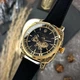 Годинник наручний Awarder 021 Де би не була Gold-Black-Black - изображение 3
