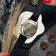 Годинник наручний Awarder 021 Де би не була Gold-Black-Black - изображение 7