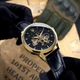 Годинник наручний Awarder 022-3D Не Забуду Дім Gold-Black - изображение 3